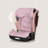 LIONELO autokrēsls NEAL I-SIZE, 100-150 cm., Pink lilac 