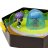 MIRACULOUS rotaļu komplekts Chibi Mini atrakciju parks, 50553 50553