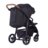 BABYTROLD ratiņi MALAGA, Black, 13-51SN 