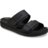 CROCS sandales BROOKLYN BUCKLE LOW melni, 211215-001 38,5 izmērs 