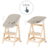 ROBA transformējama barošanas krēsls BORN UP 2in1, Greyish quilted, 75063NAL245 