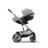 CYBEX ratiņi BALIOS S LUX SLV 2, Stone grey, 524001179 
