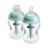 Tommee Tippee barošanas pudelītes Advanced Anti-Colic ar sterilizācijas funkciju260ml 2gb 42252587 42252586
