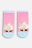 COCCODRILLO zeķes SOCKS GIRL, rozā, ZC4382703SOG-007-019, 19/22 cm 
