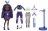 RAINBOW HIGH lelle Violet Willow, 0035051569602 0035051569602
