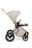 MUUVO Quick Boho ratini 2in1, Set beige, MQ.BOHO-W-BEIGE 