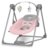 LIONELO šūpuļkrēsls LO-OTTO, Pink baby 