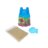 AMAZING REAL SAND kinētisko smilšu komplekts Real Sand Castle PDQ, WC112942CKINT 