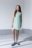 COCCODRILLO kleita ar īsām piedurknēm ELEGANT JUNIOR GIRL, zaļš, WC5128302EJG-031-164, 164 cm 
