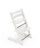 STOKKE barošanas krēsls ar aizsargbarjeru un paplāti TRIPP TRAPP, white, 685500 