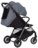 CARRELLO ratiņi DELTA, Lava Grey, CRL-5517 