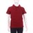 MAMAJUM polo ar īsam piedurknēm, 10-000005, ķiršu krāsa, 122/128 cm 