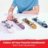 TECH DECK SONIC mini skrituļdēlis Shadow, 6071366 