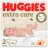 HUGGIES autiņbiksītes EXTRA CARE 2,  3-6kg, 82 gab., 2592611 2592611