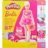 PLAY-DOH Bārbija rotaļu komplekts ar mežģīnēm un lentēm, G13615X0 