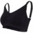CARRIWELL bezšuvju barošanas krūšturis, 2 gab., S/M, black/honey, 308511 