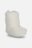 COCCODRILLO tekstilapavi SHOES UNISEX, balts, cm 