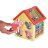 TOOMIES šķirošanas spēle Peppas Activity House, E73528 
