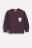 COCCODRILLO t-krekls ar garām piedurknēm ACADEMY GIRL KIDS, violeti, ZC4143103AGK-016-122, 122 cm 