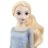 DISNEY FROZEN lelle Elsa un ūdens zirgs Nokk, HLW58 HLW58