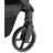 CARRELLO ratiņi NOVA, Vinyl black, CRL-5524 