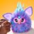 FURBY plīša rotaļlieta Purple, F6743 