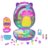 POLLY POCKET valkājams rotaļu komplekts  - eža mamma un mazulis,  JBJ91 