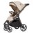 CARRELLO ratiņi BRAVO SL DELUXE, Shale Beige, CRL-5520 