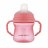 CANPOL BABIES krūzīte ar silikona snīpi, FirstCup, 150ml, rozā, 56/614_pin 56/614_pin