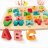 HAPE chunky alphabet puzzle, E1551 E1551