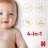HUGGIES autiņbiksītes EXTRA CARE, 1, 2-5kg, 50 gab., 2593231 2593231