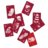 UNO Mattel 80th Ruby Red, JGK30 