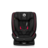 LIONELO autokrēsls AART I-SIZE, Black carbon red,  40-150 cm., LO-AART I-SIZE 