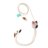 SQUISHMALLOWS 3in1 uzlādes kabelis Cam 1,2 m, CBSQM-3IN1-CAM 