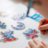 TOTUM DISNEY STITCH 3in1 radošais komplekts, 700161 