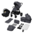 LIONELO universāls ratiņi LAYLA 3in1, Grey stone, LO-LAYLA 3IN1 