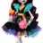 MONSTER HIGH lelle Skelita, JHK34 