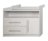 ROBA pārtinamais galds MAREN, Whitewashed Oak/Light grey, 1731803 