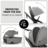 HAUCK universāls ratiņi COMFORT N CARE AIR SET, Dark grey, 165560 