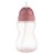 CANPOL BABIES pudelīte ar salmiņu, 12 m.+, 270 ml., Pink, 56/109_pin2 