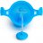 MUNCHKIN pudelīte ar salmiņu, 207ml, 6m+, blue, 90122 01225702