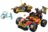 71864 LEGO® NINJAGO® Kai un Cole kombinētie transportlīdzekļi 