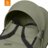 STOKKE šūpulis ratiem YOYO, Olive, 646311 