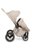 MUUVO Quick Boho ratini 2in1, Set beige, MQ.BOHO-W-BEIGE 