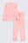COCCODRILLO pidžama PYJAMAS, rozā,  ZC2448127PJS-007 ZC2448127PJS-007-092