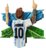 43018 LEGO® Editions Lionel Messi – Svinības 
