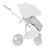 ANEX kāju pārsegs MEV/ELI/FLO, light grey, rf-02 
