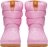 CROCS sniega zābaki, rozā, 207683-6XQ, 24 izmērs 