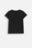 COCCODRILLO t-krekls RAVE GIRL KIDS, melns, cm 