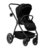 LIONELO universāls ratiņi MERIL 3in1, Black onyx 